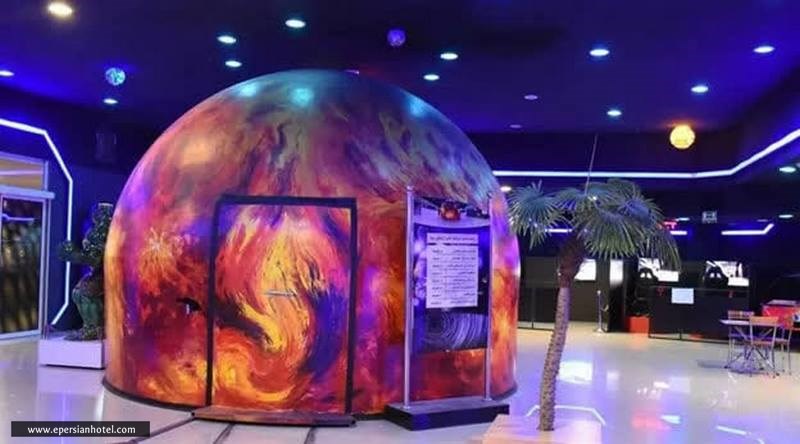 بخش نجوم در پارک پروفسور بازیما مشهد